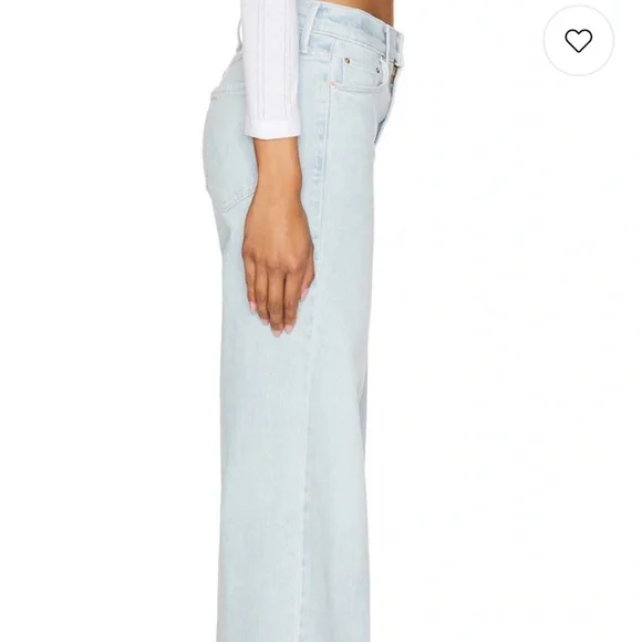 MOTHER The Cowabunga High-Rise Flare JeansLight WashSize 27